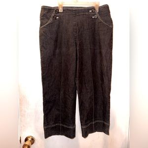 Ladies, detailed jeans, dress pants